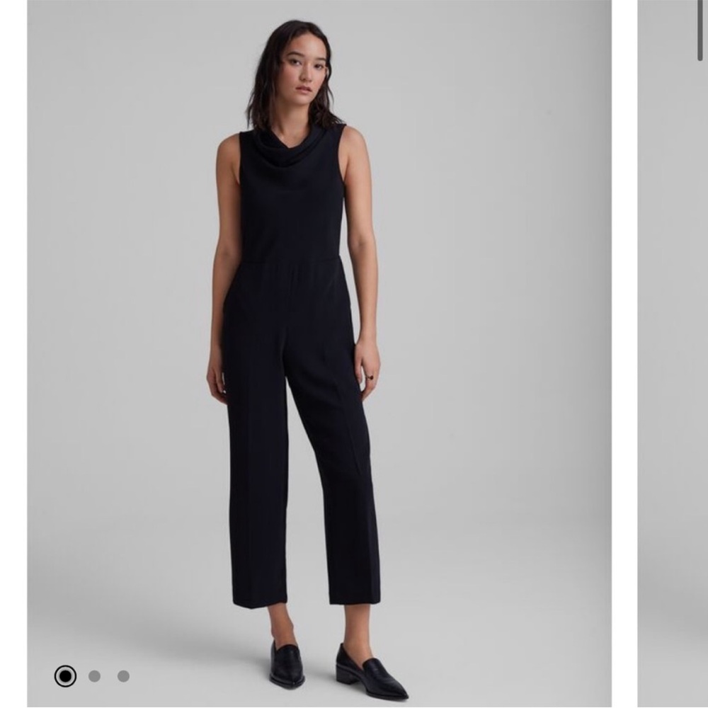 Club Monaco Black Jumpsuit